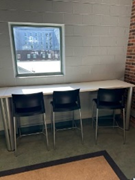 High Legged Rectangle Table