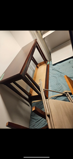 Cherry Wood End Table