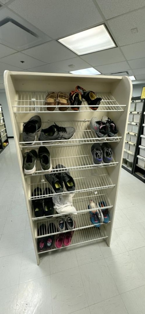 Shoe Rack, Beige