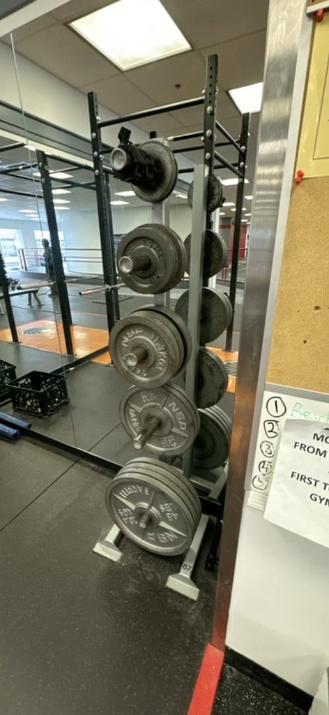 Weight Plate Tower