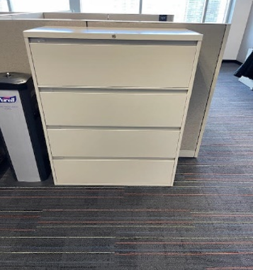 4 drawer file 