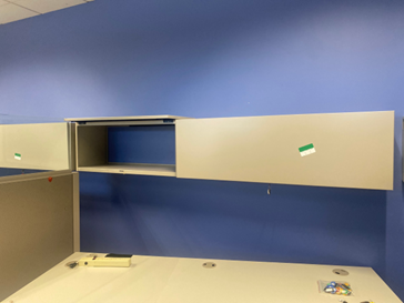 Overhead Storage Hutch