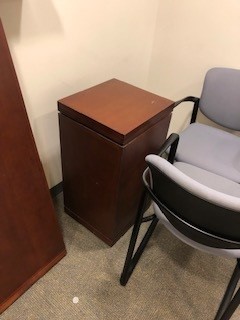 Wood Stand - 15"x15"x30"