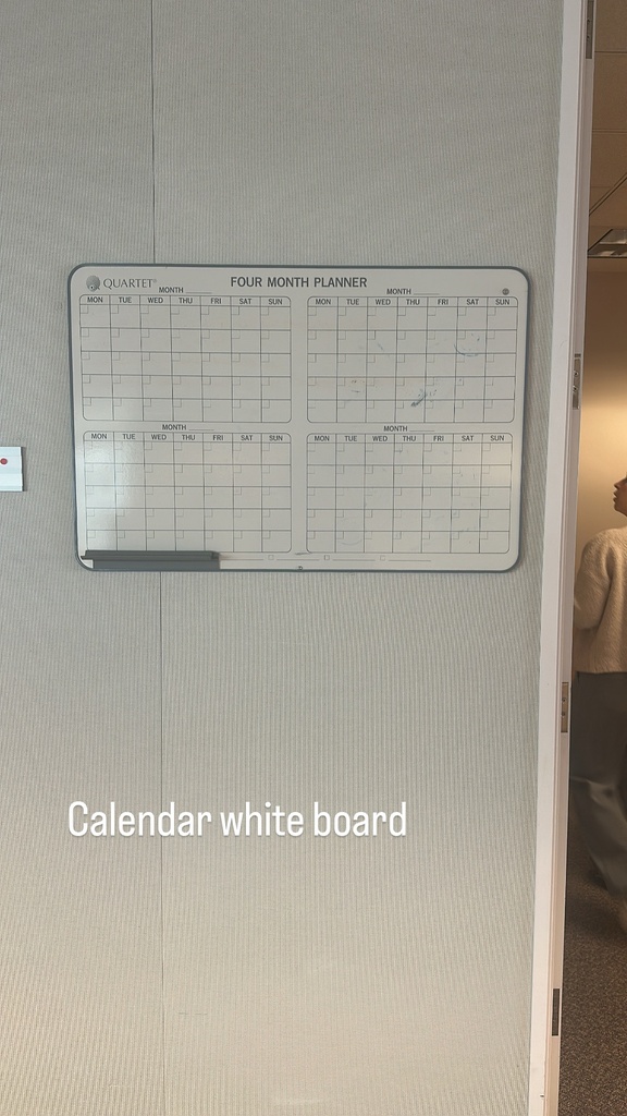 Calendar Whiteboard