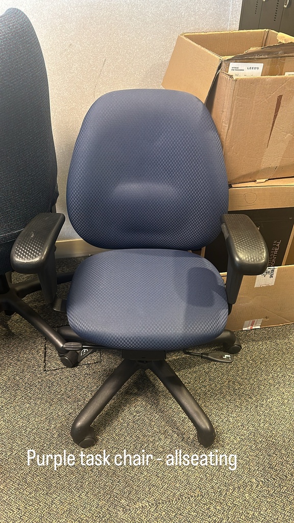 Purple Task Chair