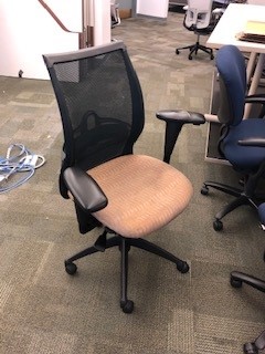 Mesh Back Task Chairs