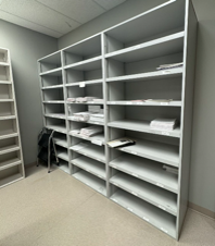 File shelving 36*19*86
