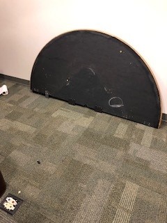 Round Conference Table - 72"