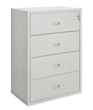 Fireproof cabinet (photo representation)