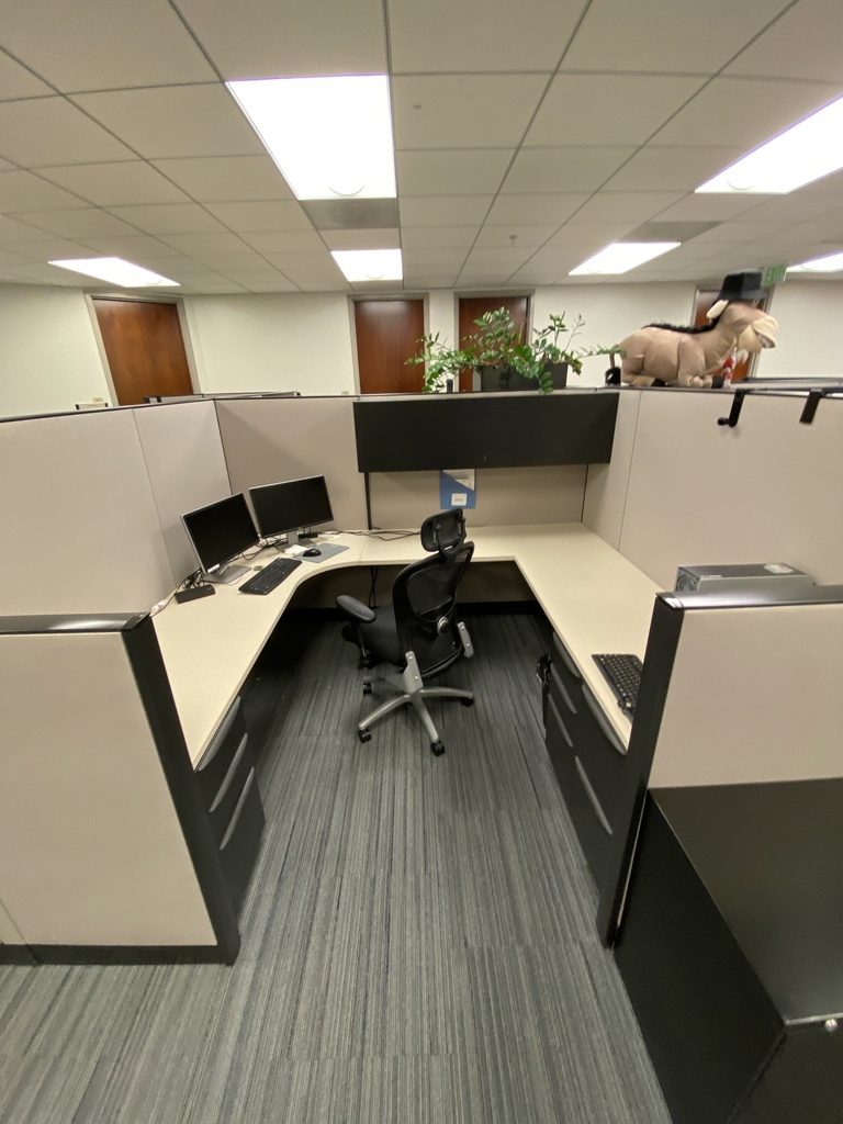 Black and Tan Workstation (6x8)