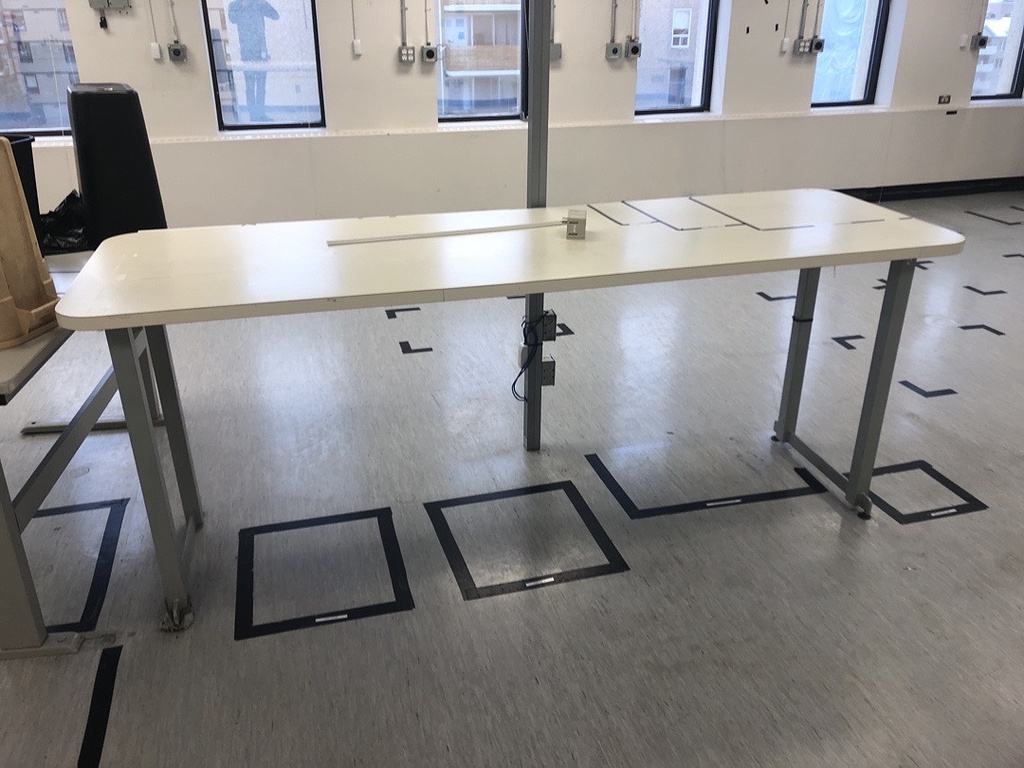 Communal Table 4 Sided 