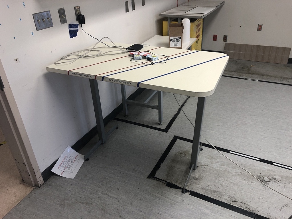 Communal Table 4 Sided 