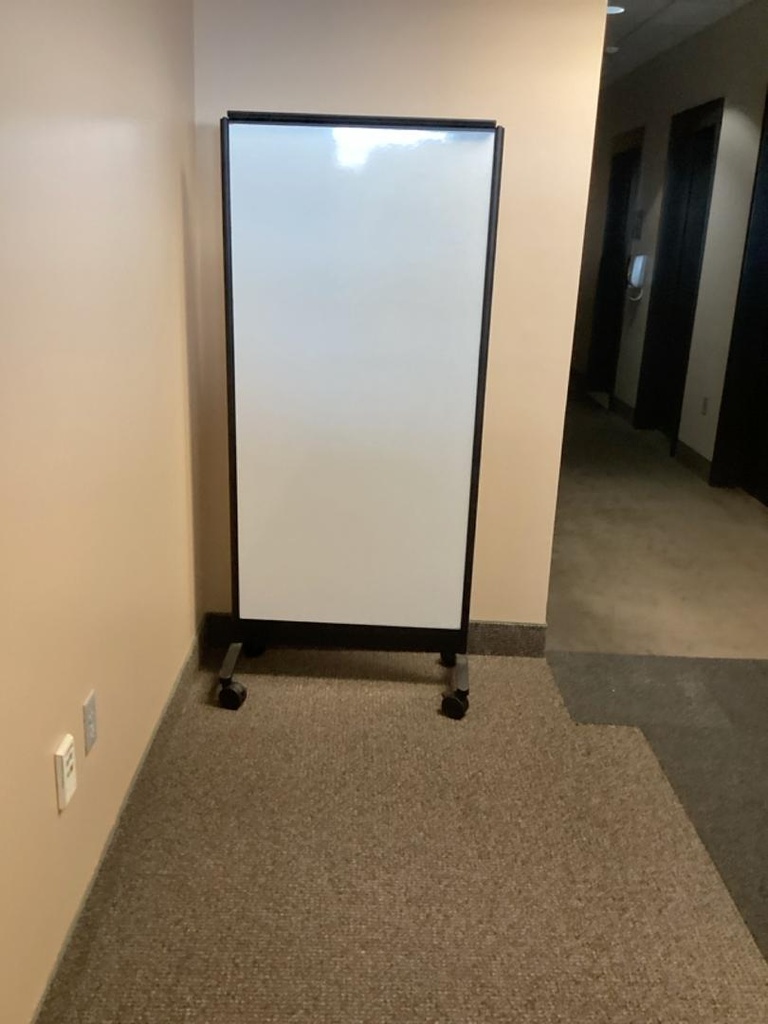 Rolling Whiteboard