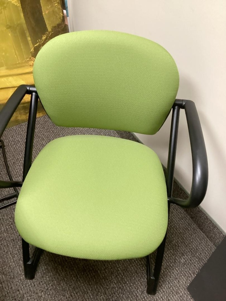 Steelcase Green Chair