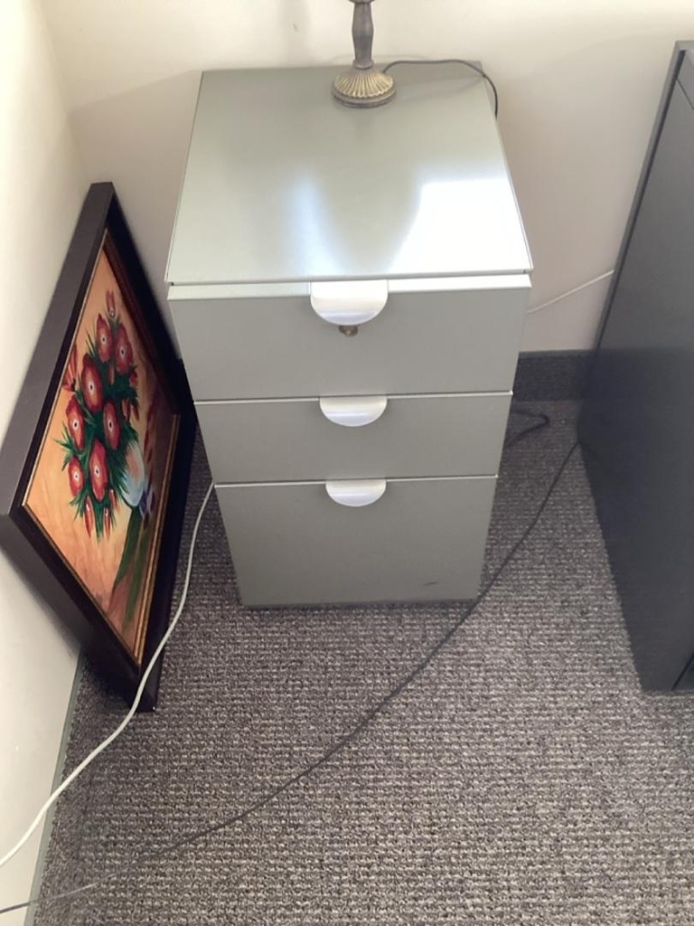 Pedestal, BBF, Silver