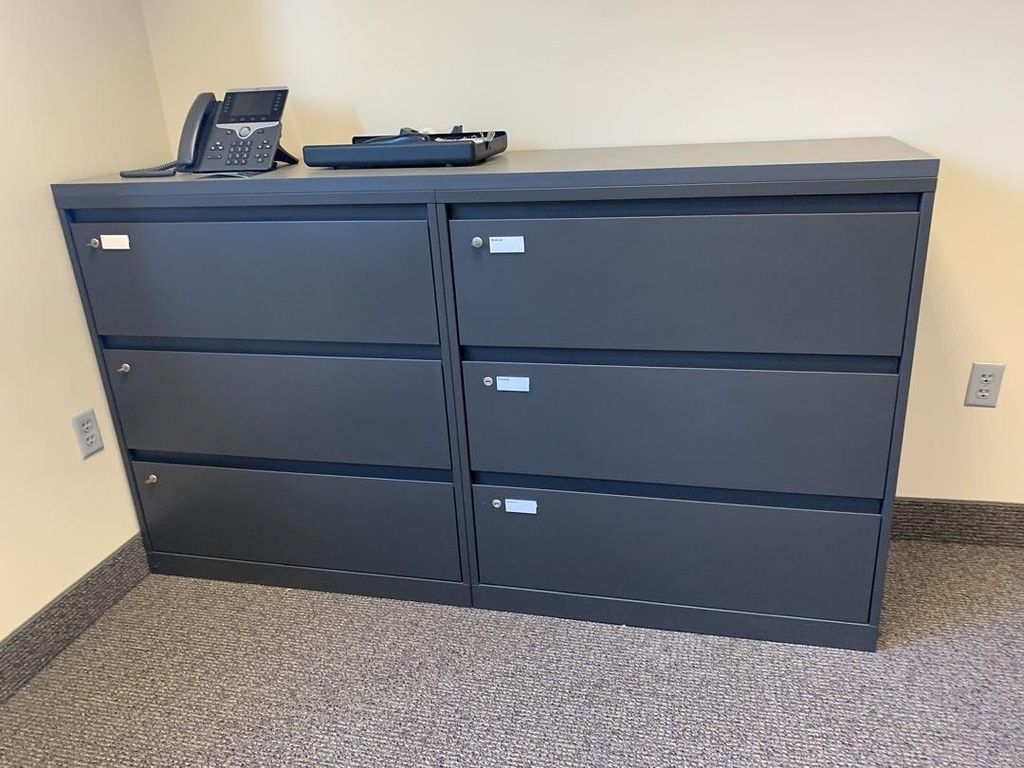 3-Drawer Lateral File