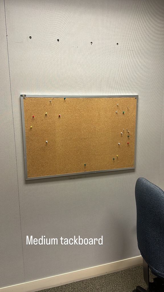 Medium Tackboard