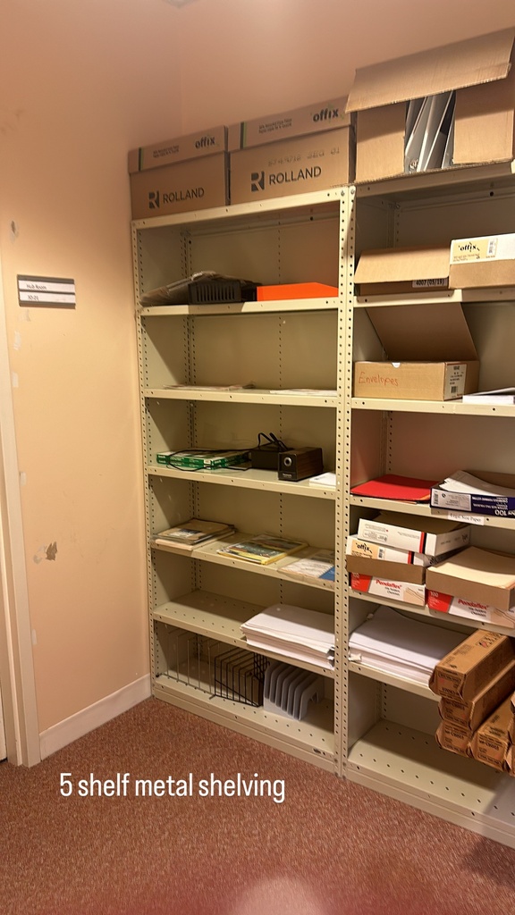 5H Metal Shelf