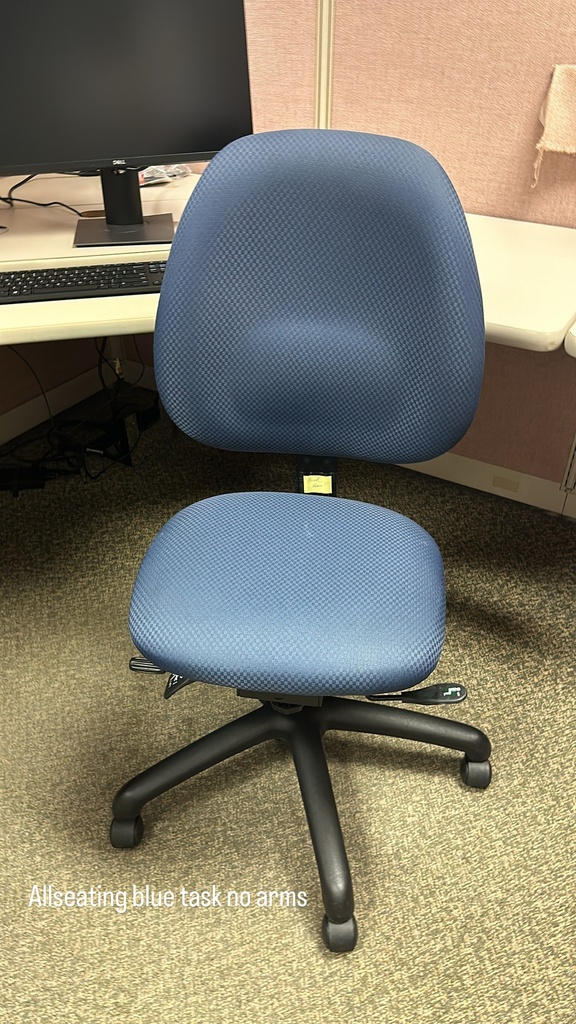Blue Task, no arms