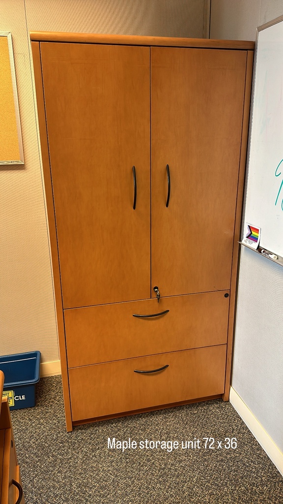 Maple Storage Unit
