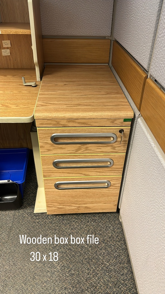 Wooden BF Pedestal