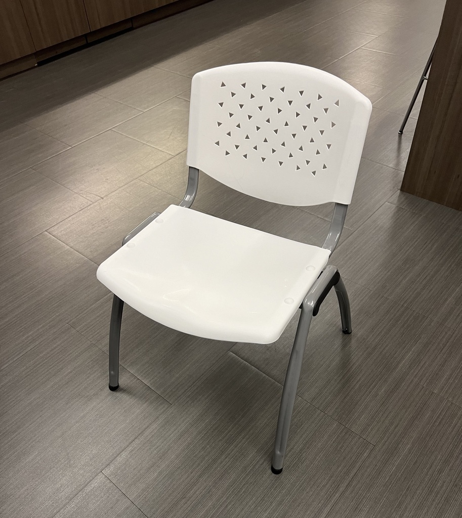 White Café Chair