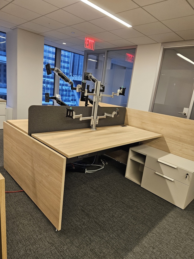 Duo Desk Unit (sit stand)