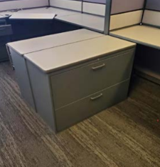 2-Drawer File Cabinet