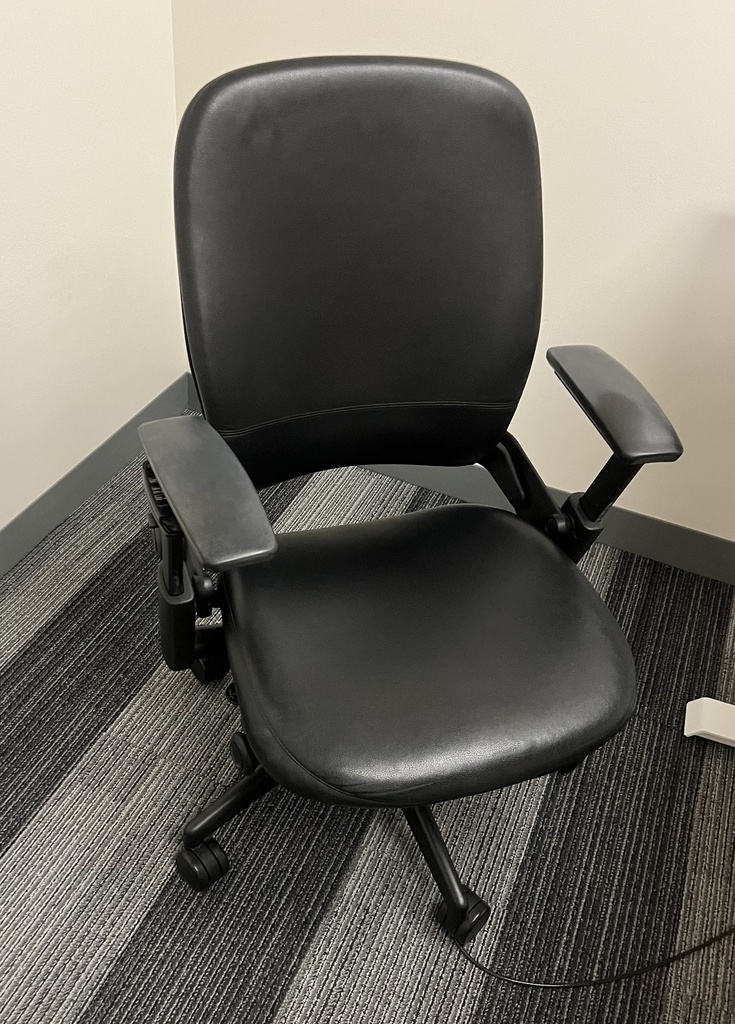 Steelcase Leap Black Task Chair