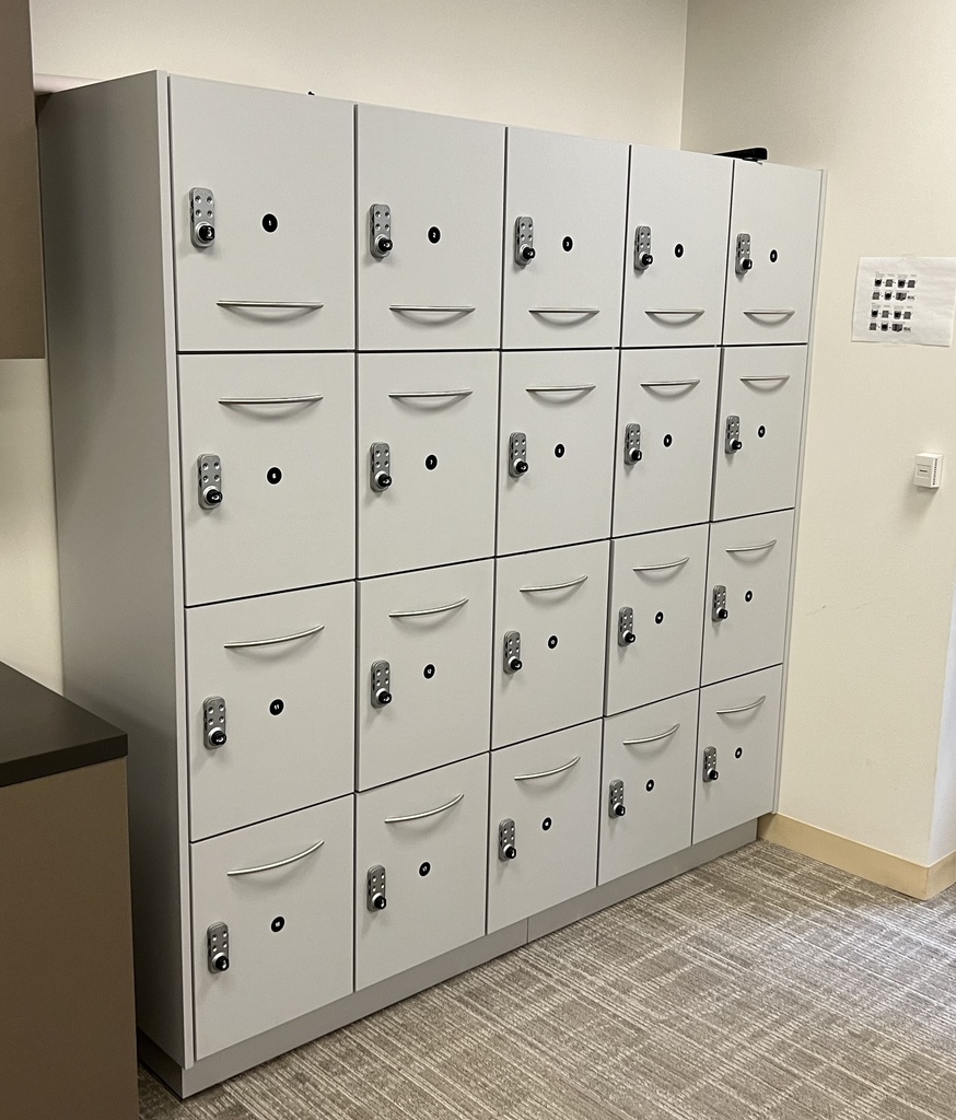 Lockers (1 unit of 20)
