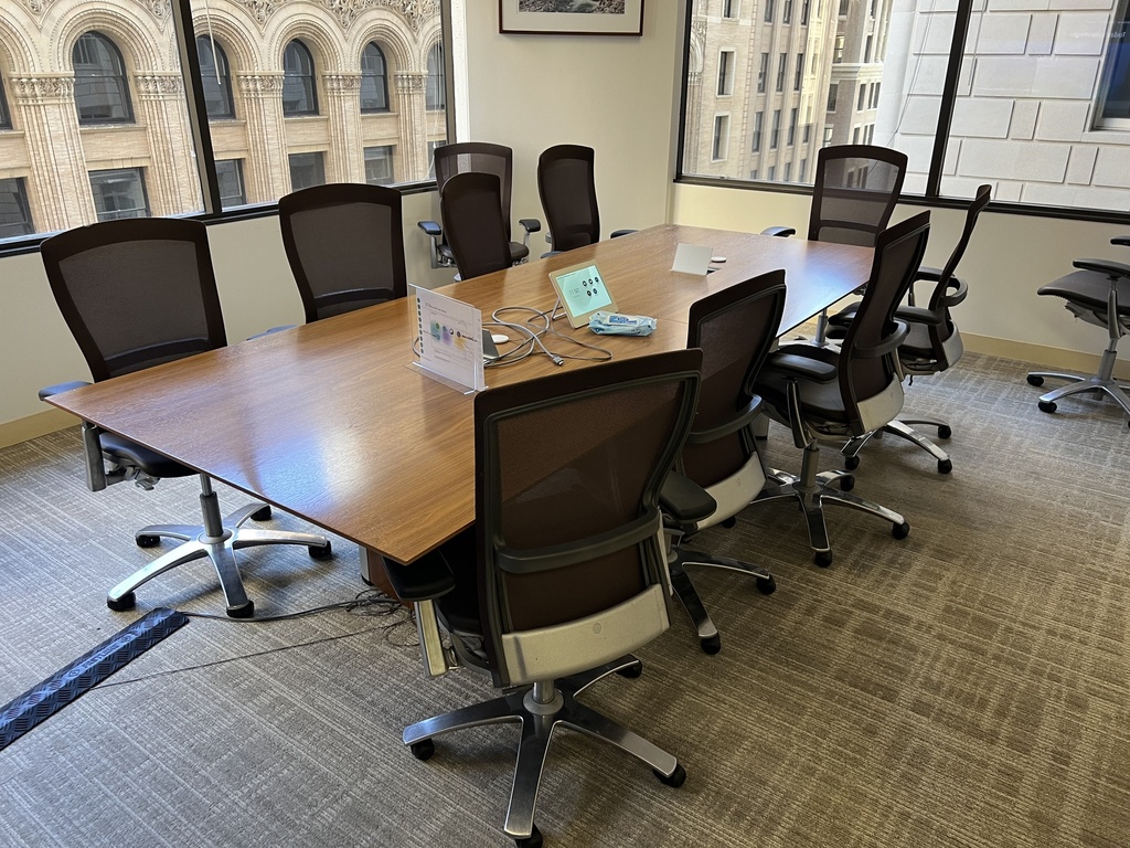 AllSteel Conference Table