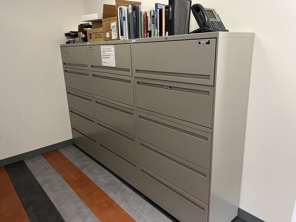 5-Drawer Lateral Filing Cabinet