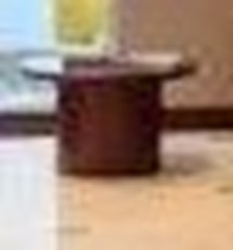 Drum based coffee table