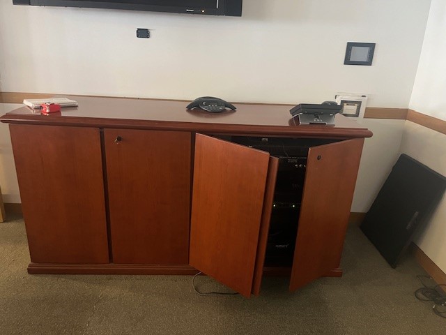 Credenza - high