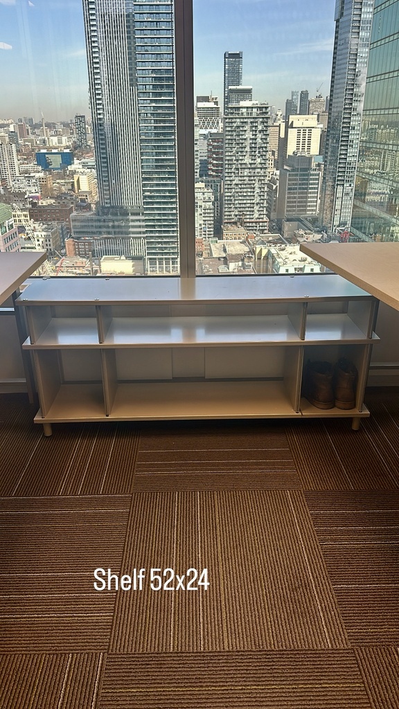 Shelf, 52x24"