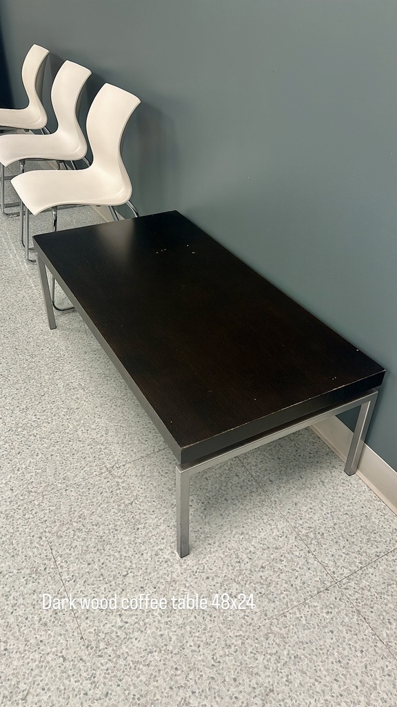 Coffee table, 48x24"