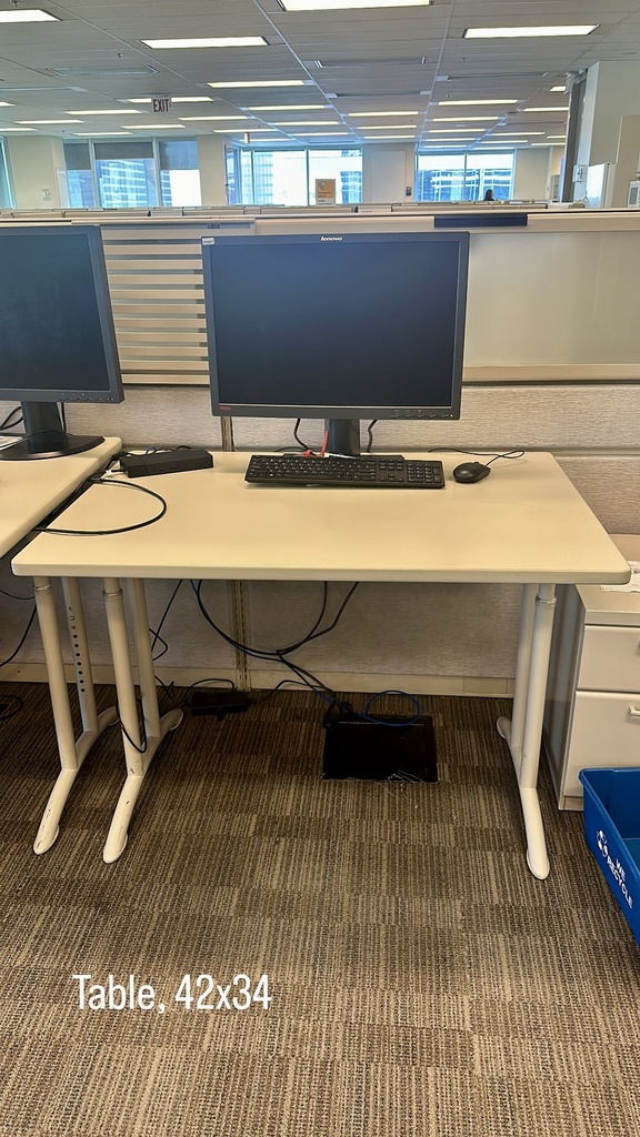 Table, 42x34"