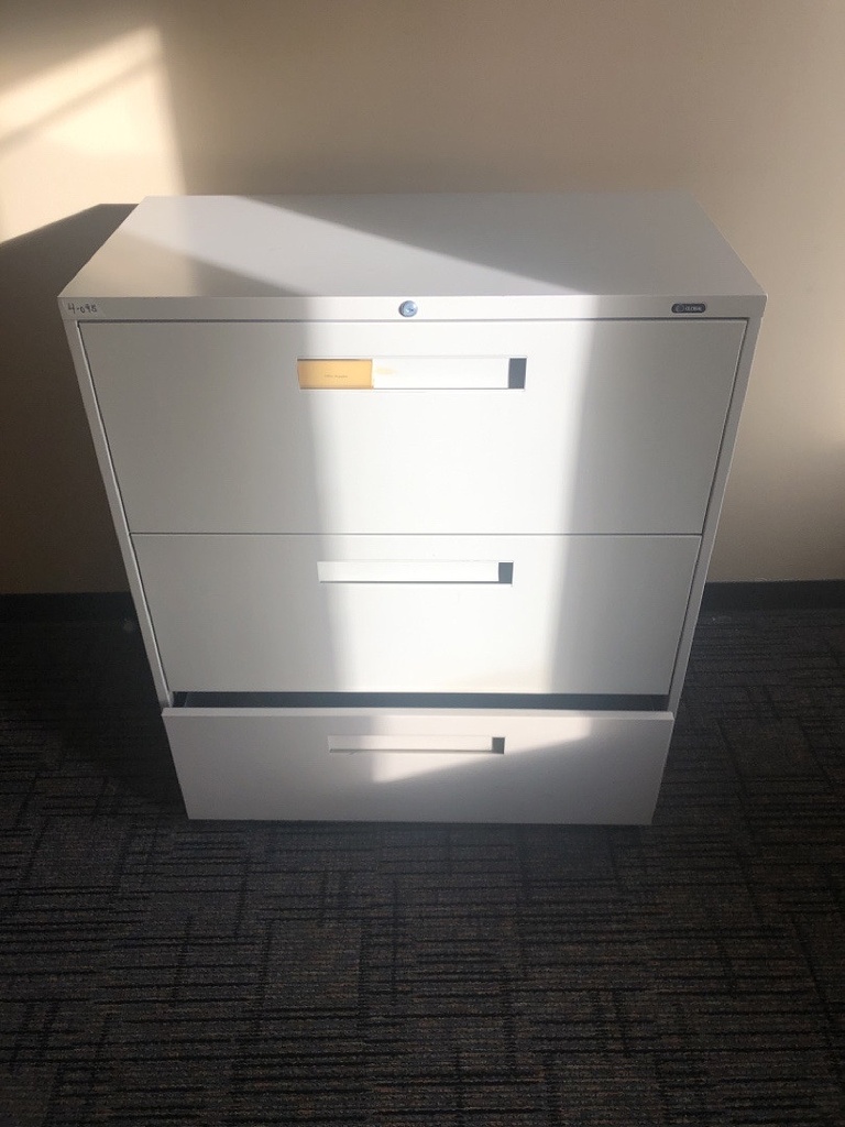 Filing 3 Drawer Vertical