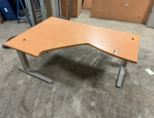 70" x 47" powered sit/stand 