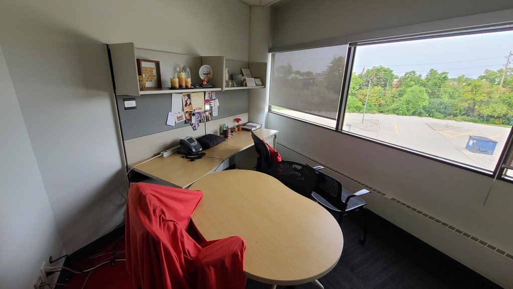 Complete Office Suite with Kidney Table