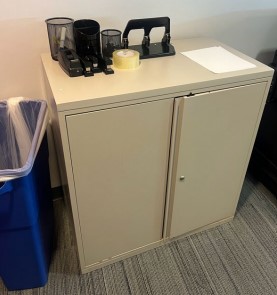 Metal Supply Cabinet