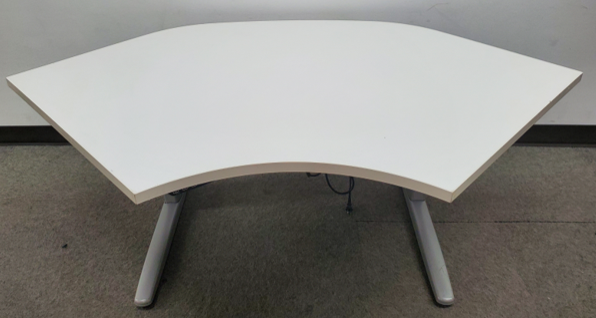 KI: Electric Corner Sit-Stand Desk, 48"