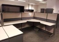 Teknion Workstation, 72x96"
