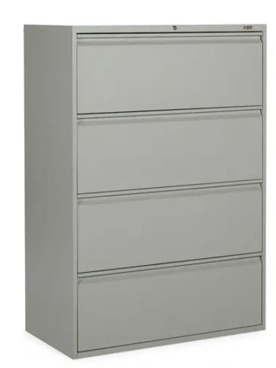 4-Drawer File Cabinet