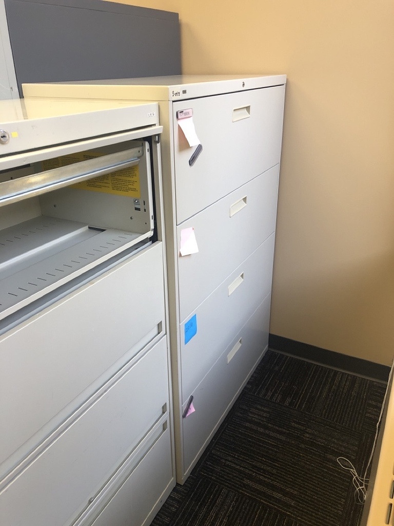Filing 4 Drawer Lateral