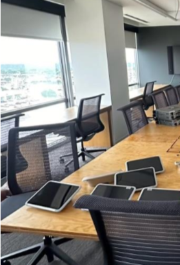 Wood Long Side Table