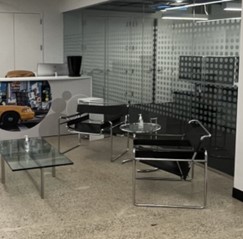 Black Lounge Chairs