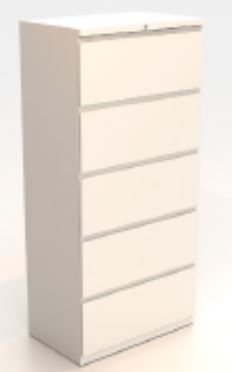 5-Drawer lateral file