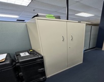 2-Door Metal Cabinet