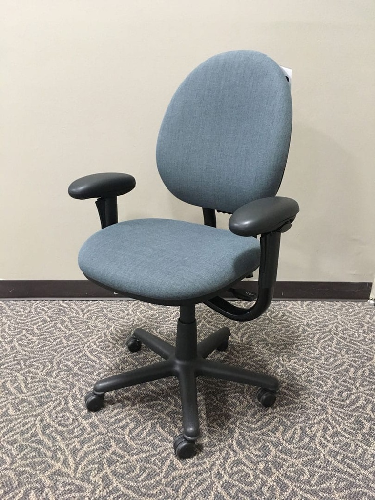 Blue Criterion Task Chair